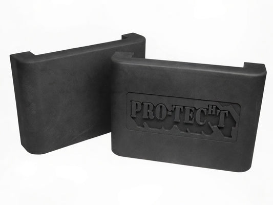 Protecht Hoist Pad 12" set — two 12-inch Michigan-made pads (paired halves)
