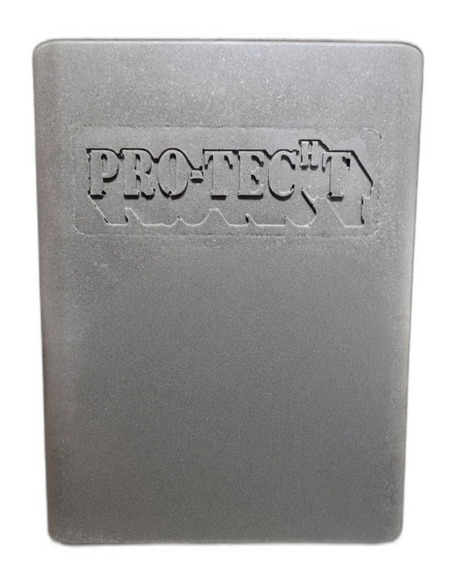 Protecht Hoist Pad 24" single — Michigan-made 2-post lift door protector