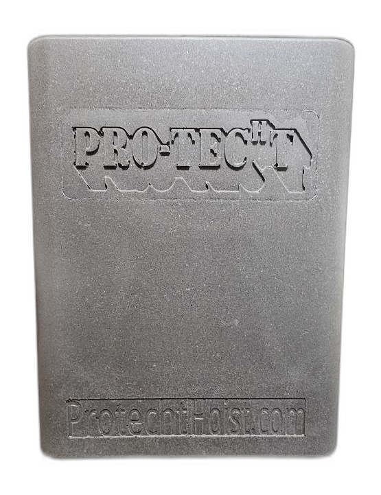 Protecht Hoist Pad – Michigan-Made 2-Post Lift Door Protectors | DoorJammer Pro Alternative